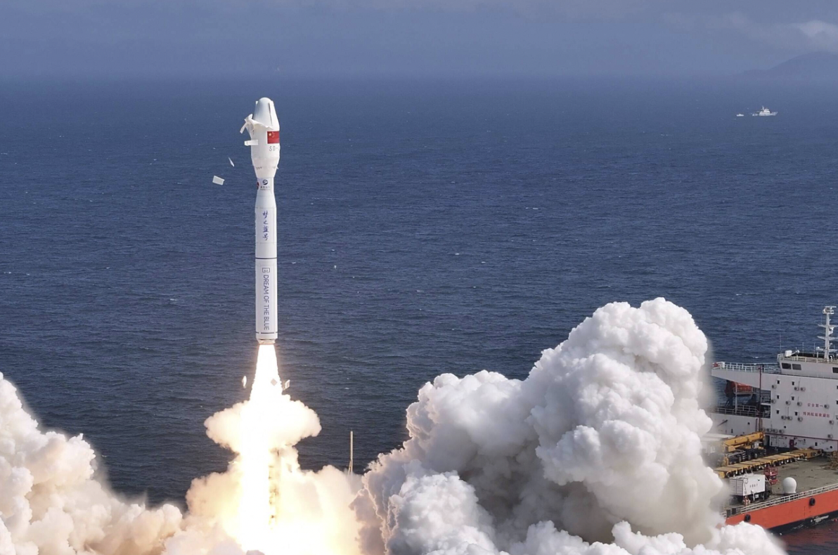 國內首顆星載一體化X波段SAR雷達衛星升空