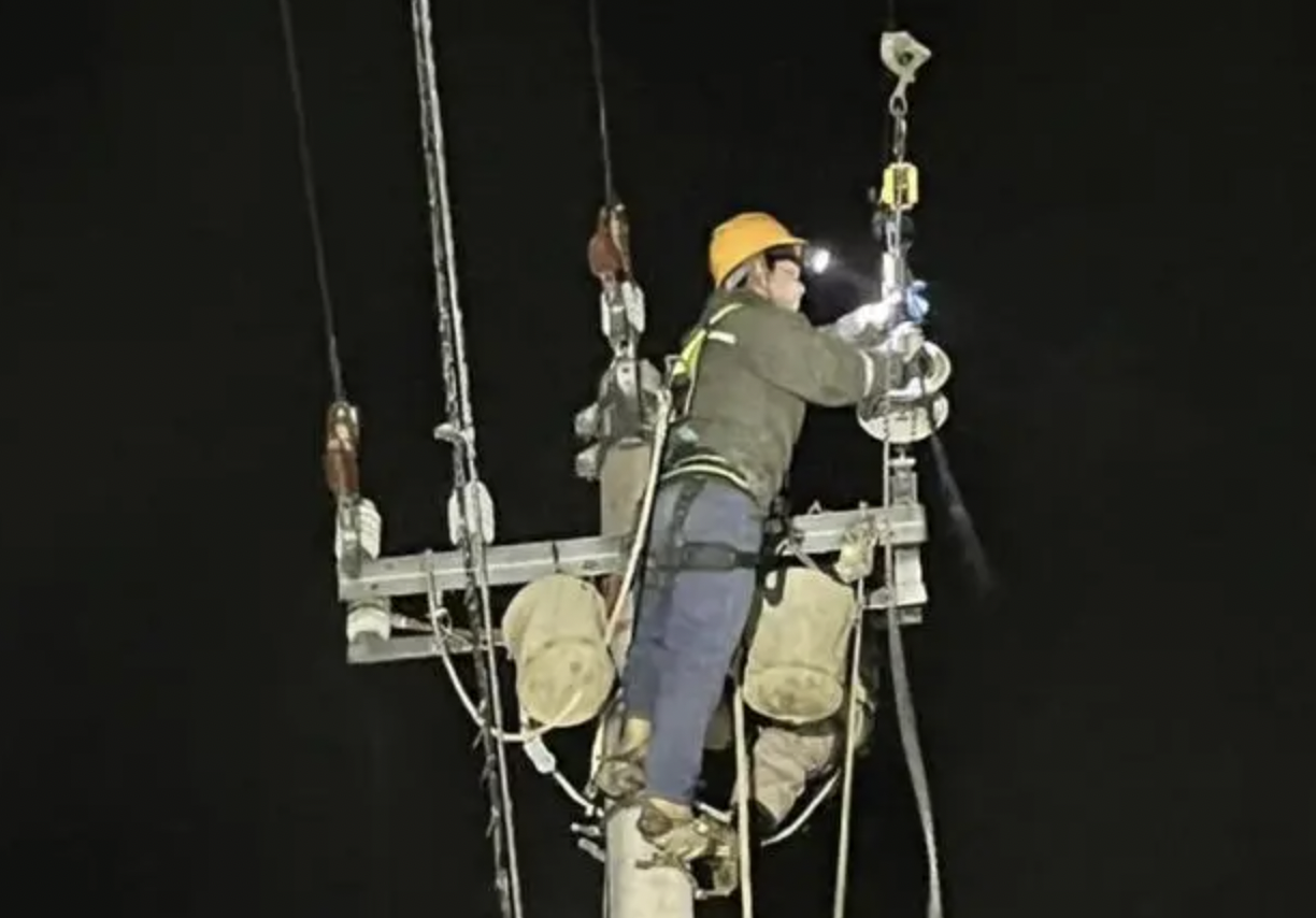 氣象雷達(dá)站“電來(lái)了”，電力公司感謝信收到了