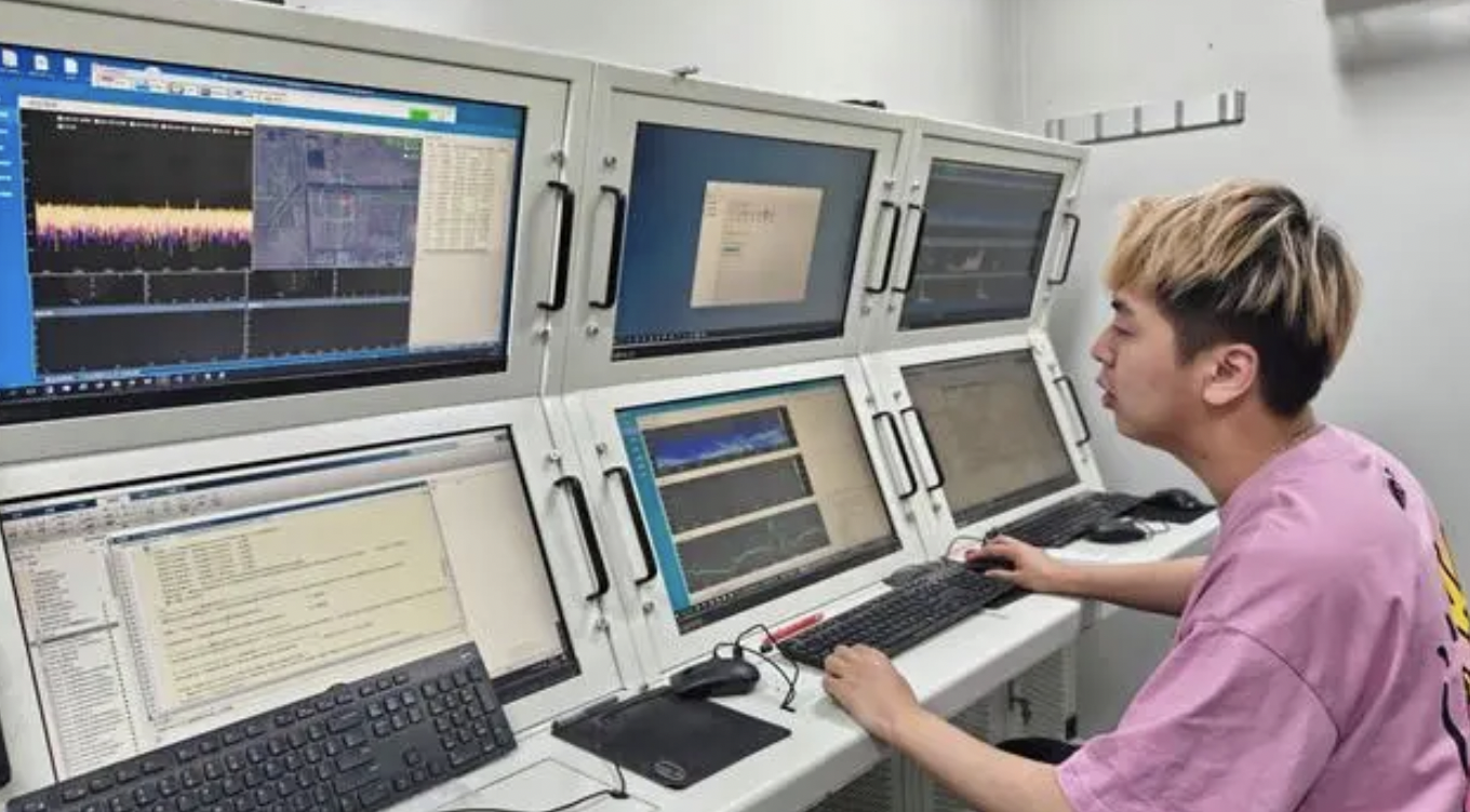 小雷達“盯住了”大害蟲