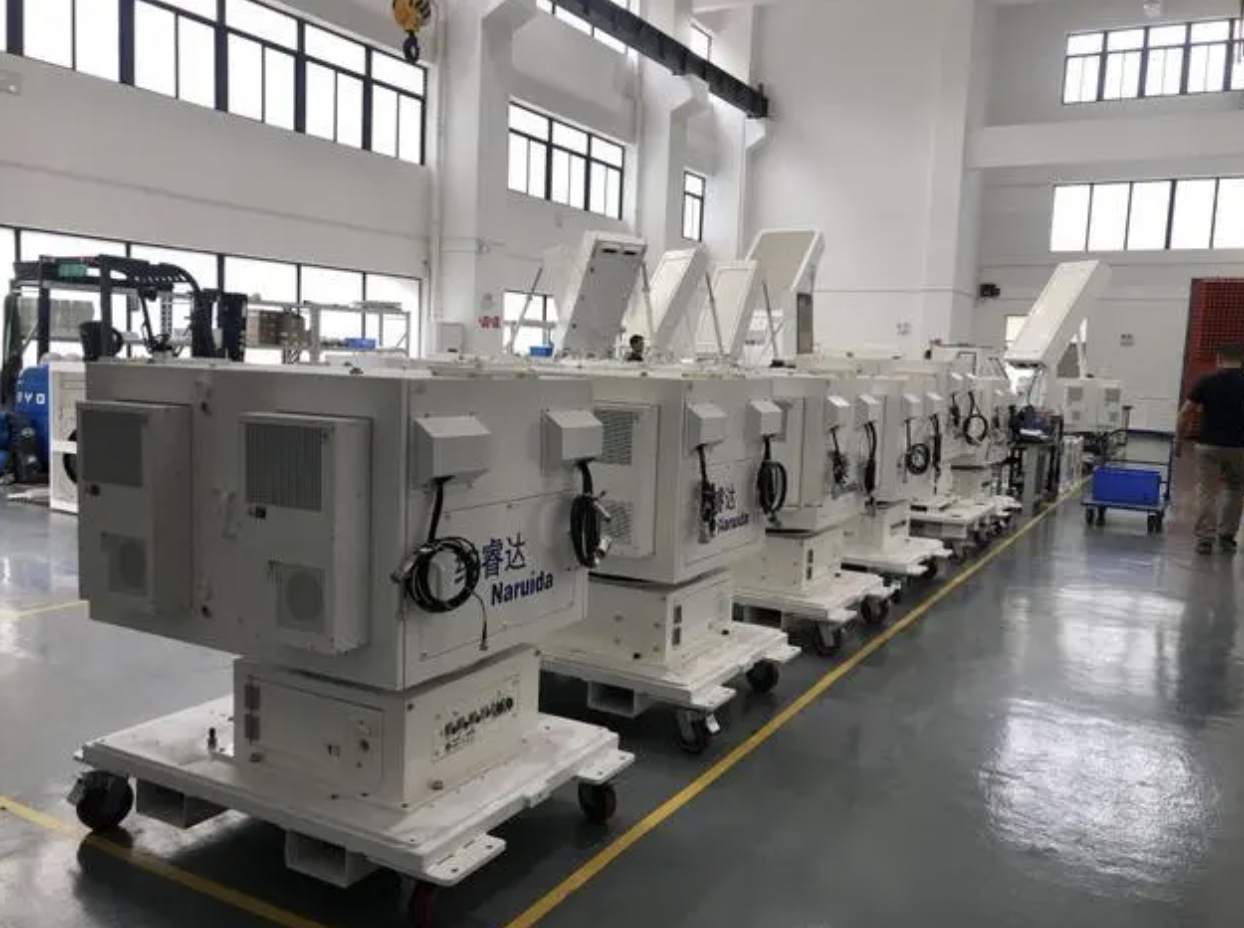 納睿雷達：相控陣雷達專家