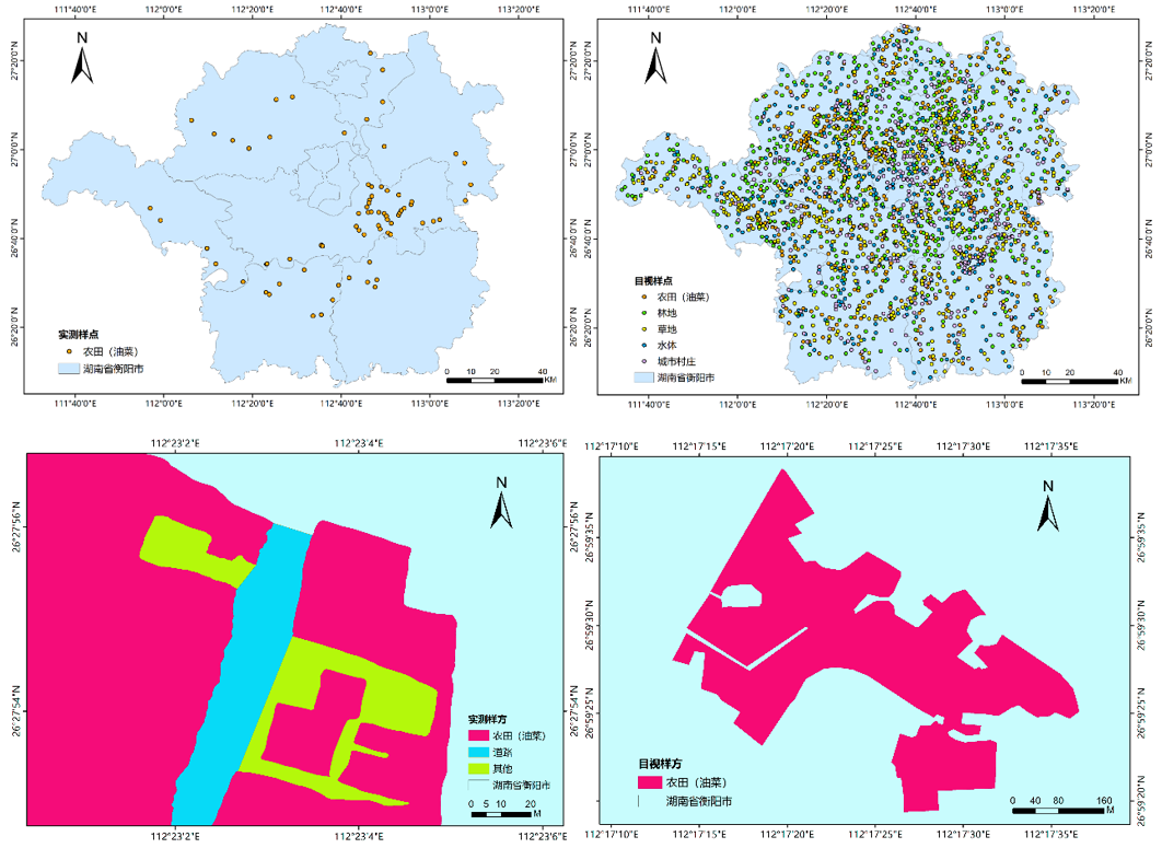 “丘陵山區農田時序SAR和地面樣方數據集”正式發布
